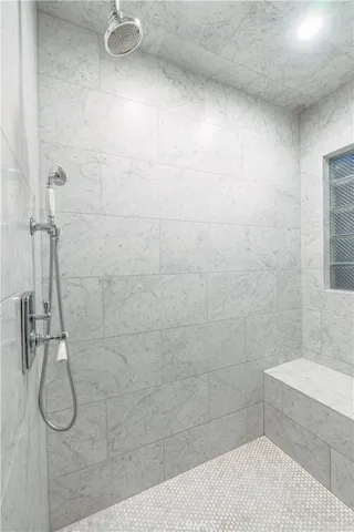 a view of a tennis court