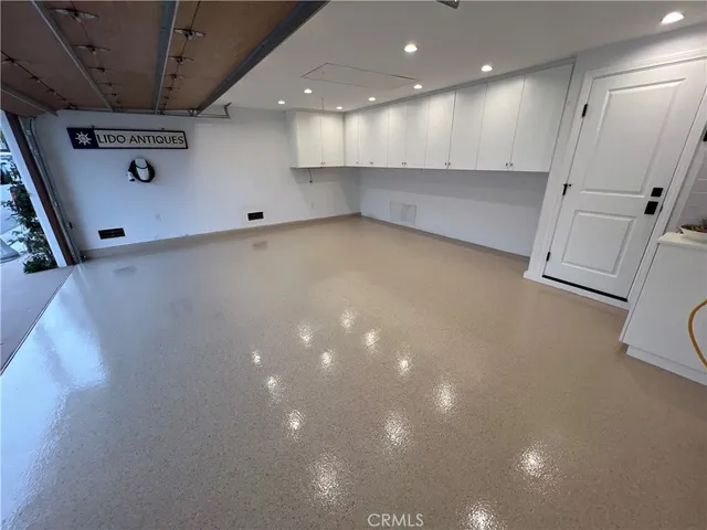 a view of a balcony with chairs