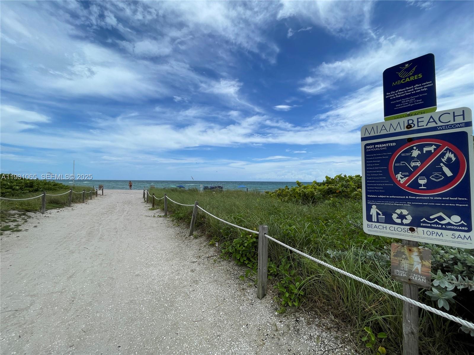 6917 Collins Avenue, Unit 1008 Miami Beach, FL 33141 - Photo 16 of 64 a view of a street with a street