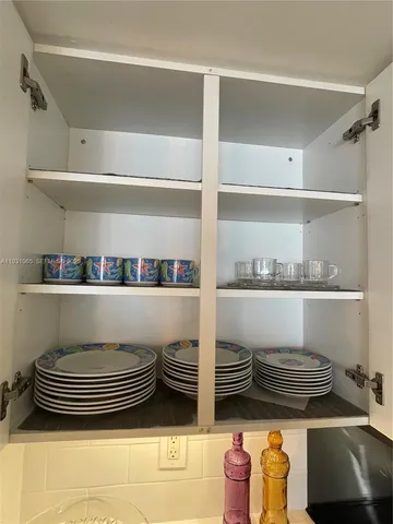 a view of balcony with ocean view