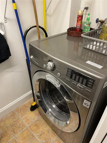 a view of terrace with seating space