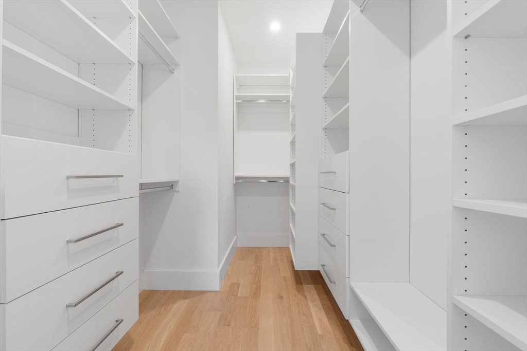 65 Pleasant Street, Unit 3 Brookline, MA 02446 - Photo 11 of 19 a view of walk in closet