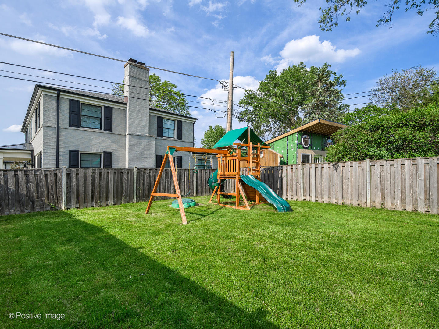 801 Windsor Road Glenview, IL 60025 - Photo 27 of 29 a view of a house with a child park