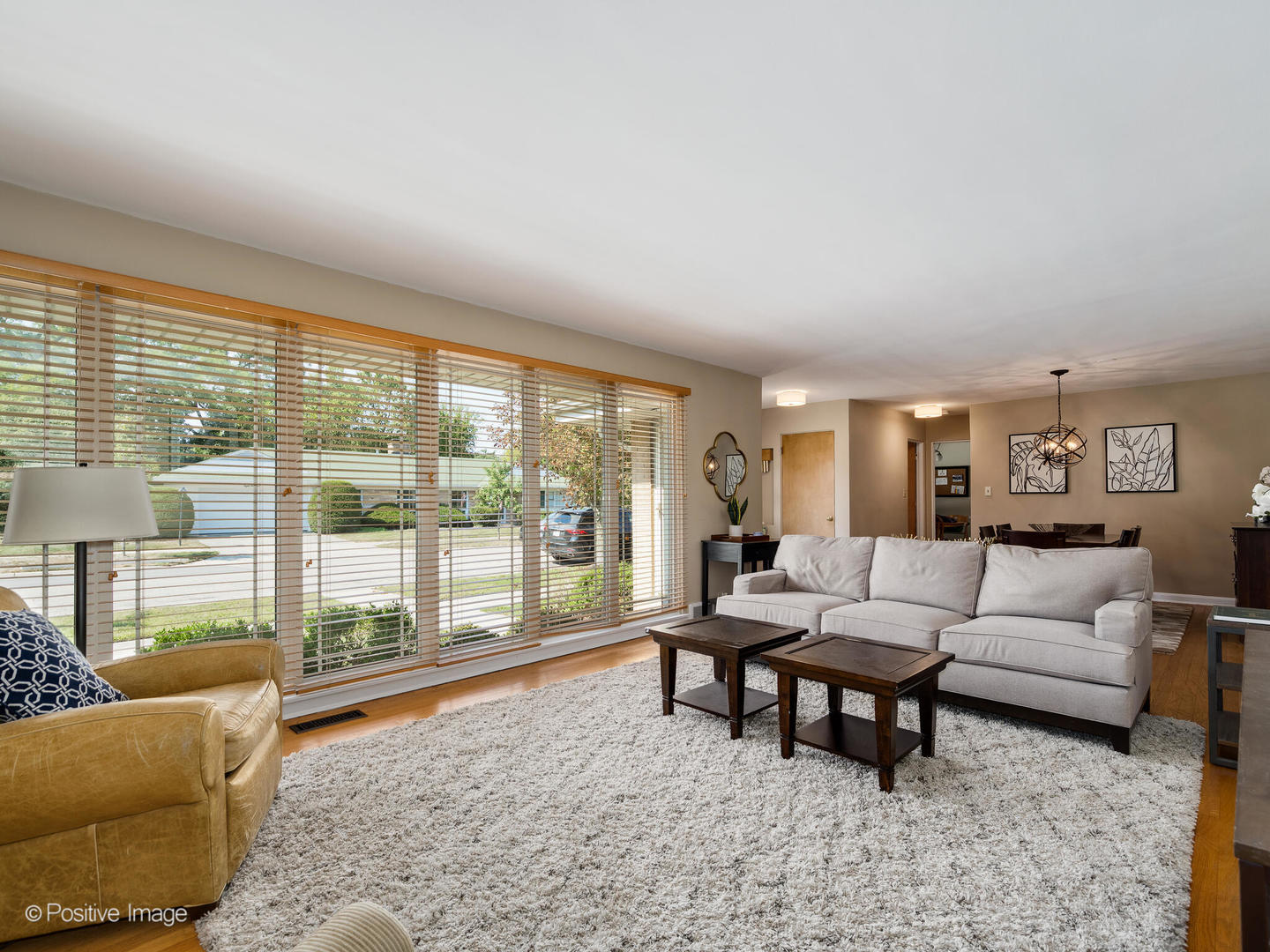 801 Windsor Road Glenview, IL 60025 - Photo 4 of 29 a living room with furniture and a large window
