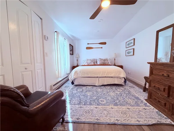 a bathroom with a double vanity sink and mirror