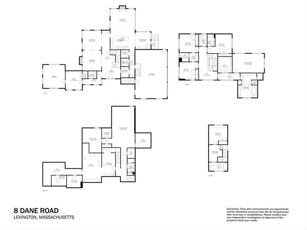 $3,249,500 | 8 Dane Road, Lexington, MA 02421
