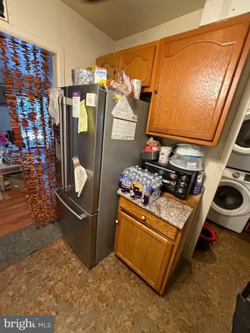 a view of storage and utility room