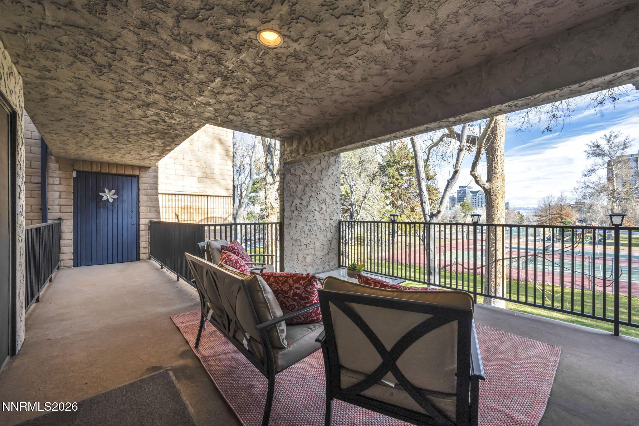 508 Island Avenue Reno, NV 89501 - Photo 13 of 30 View from Balcony-Park:River