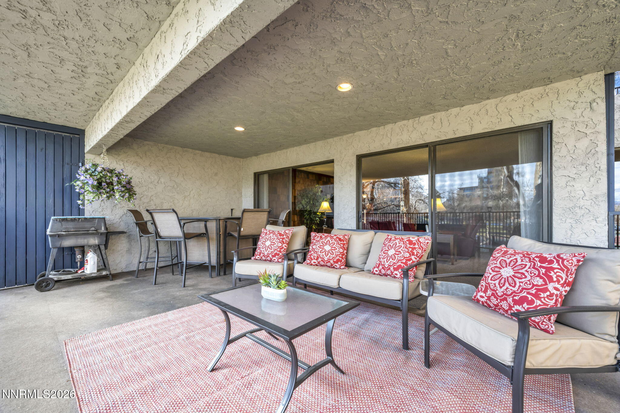 508 Island Avenue Reno, NV 89501 - Photo 14 of 30 Balcony Looking Into House
