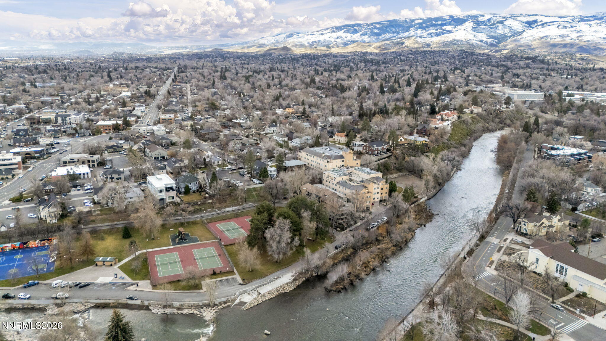 508 Island Avenue Reno, NV 89501 - Photo 28 of 30 Drone View - High