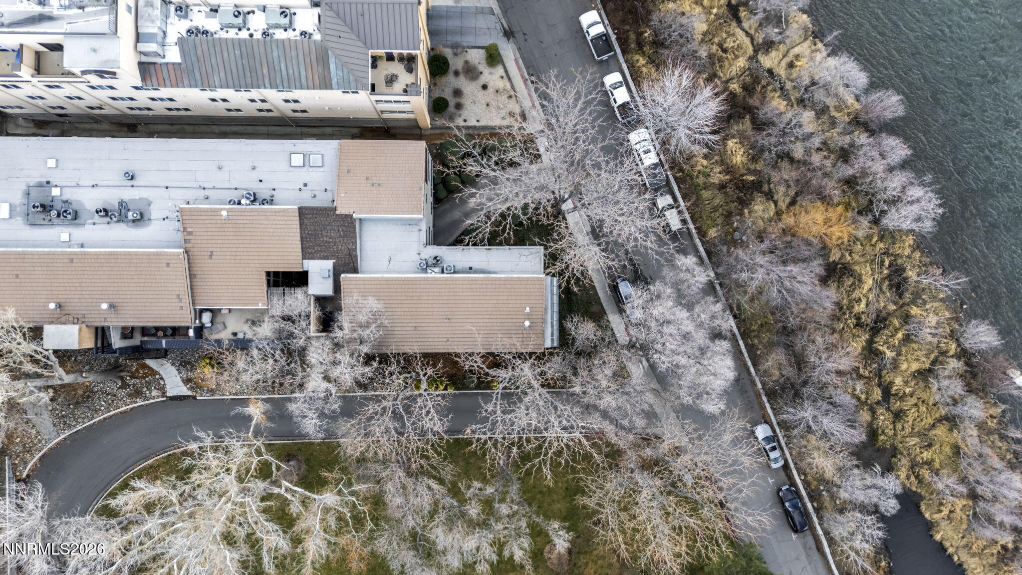 508 Island Avenue Reno, NV 89501 - Photo 29 of 30 Drone-Top View Roof