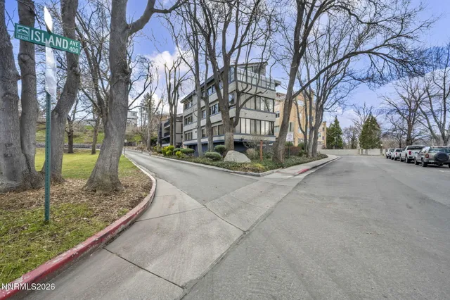 front view of a building