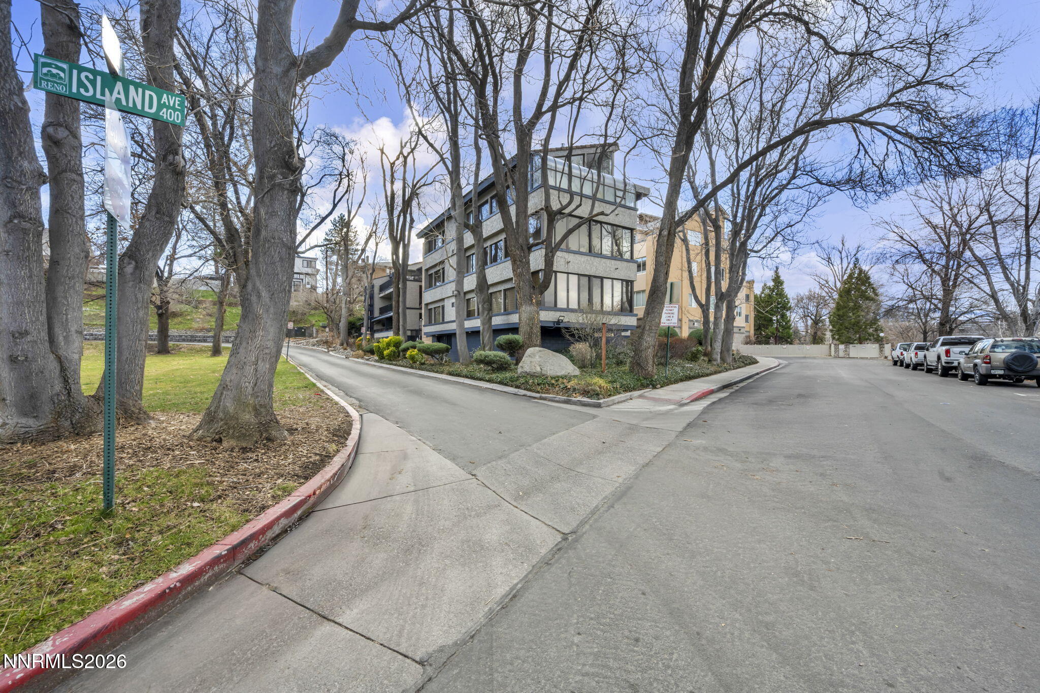 508 Island Avenue Reno, NV 89501 - Photo 3 of 30 Building Corner View