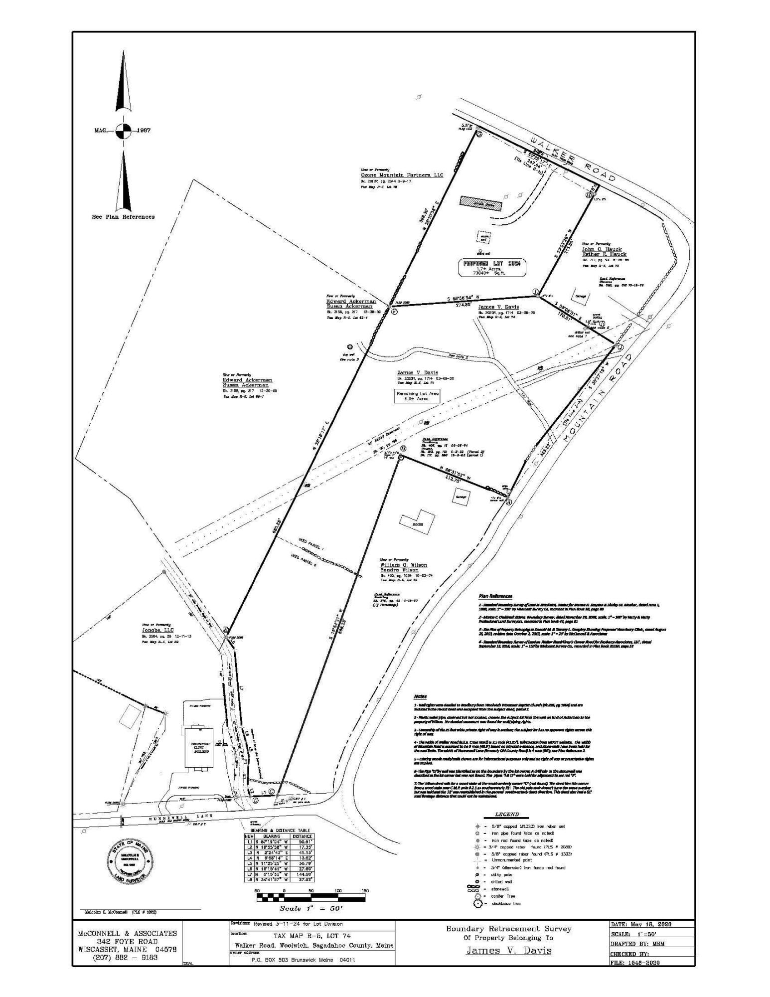 SURVEY_74 Mojntain Rd_SCHARP photo