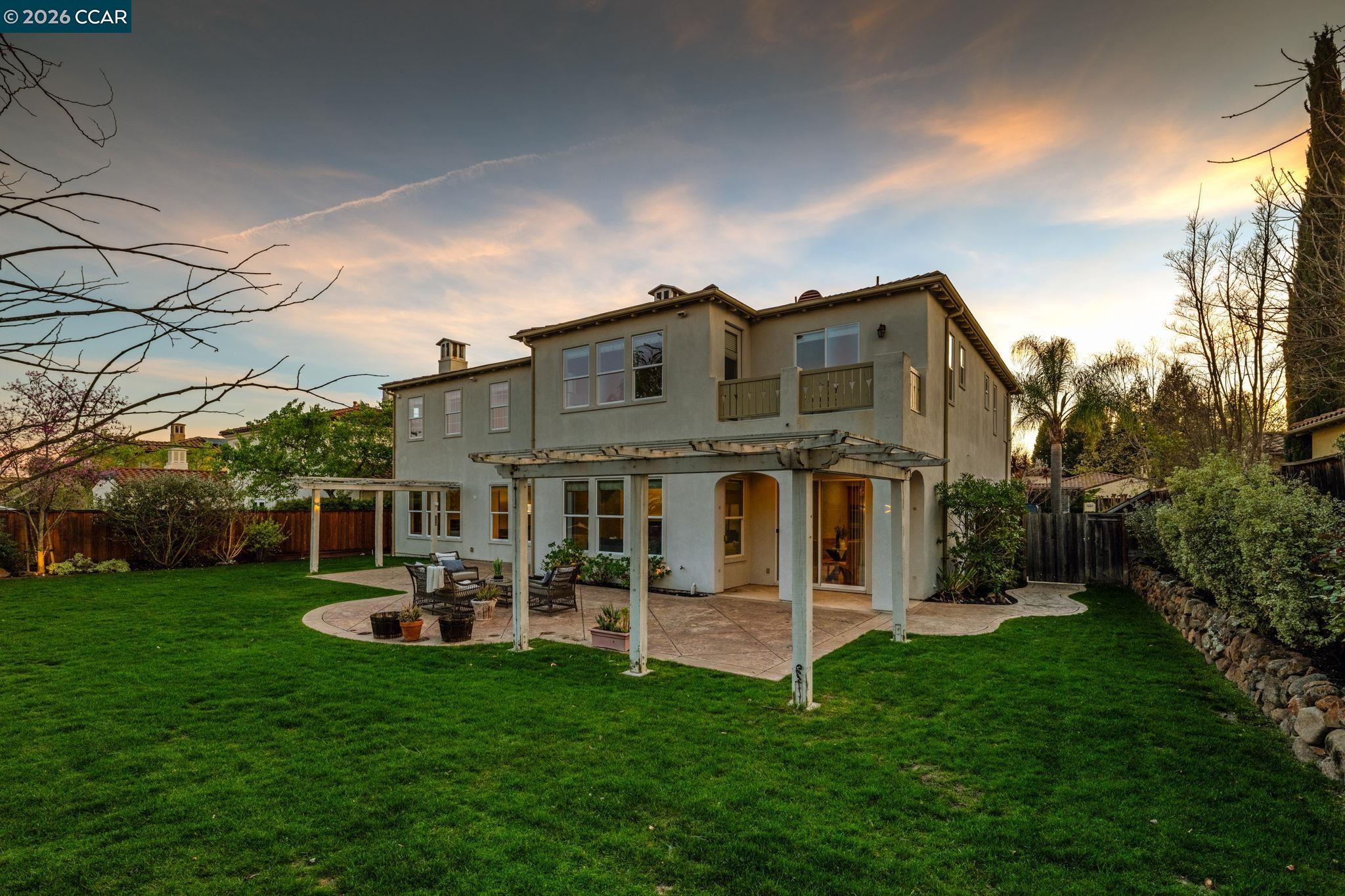 2000 Sorrelwood Court San Ramon, CA 94582 - Photo 32 of 42 a view of a house with a yard porch and sitting area