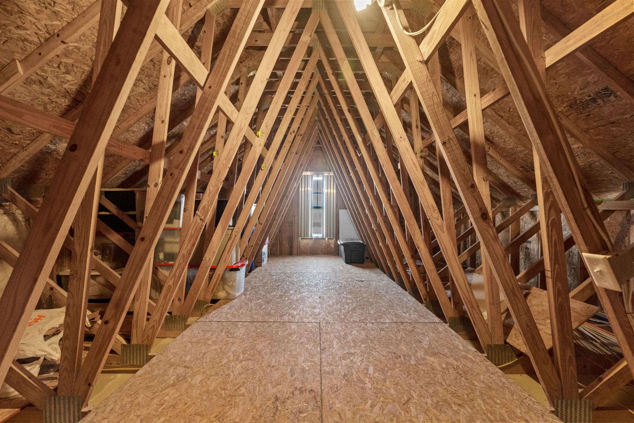 699 Bullrush Court Calabash, NC 28467 - Photo 29 of 40 View of attic