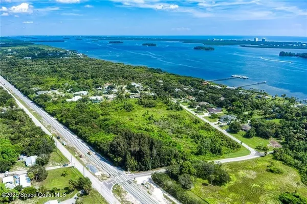 a view of an outdoor space with a lake view