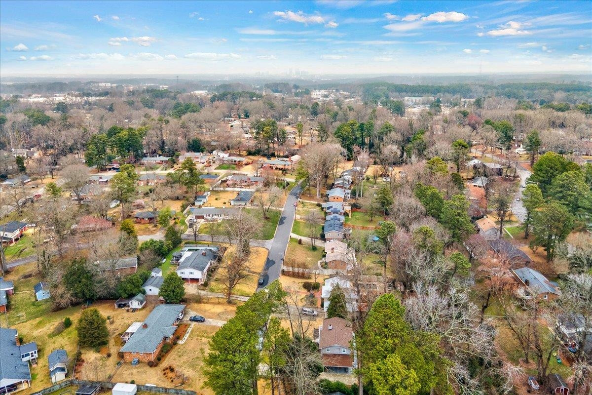 4713 Forestdale Road Raleigh, NC 27603 - Photo 47 of 50 Aerial View