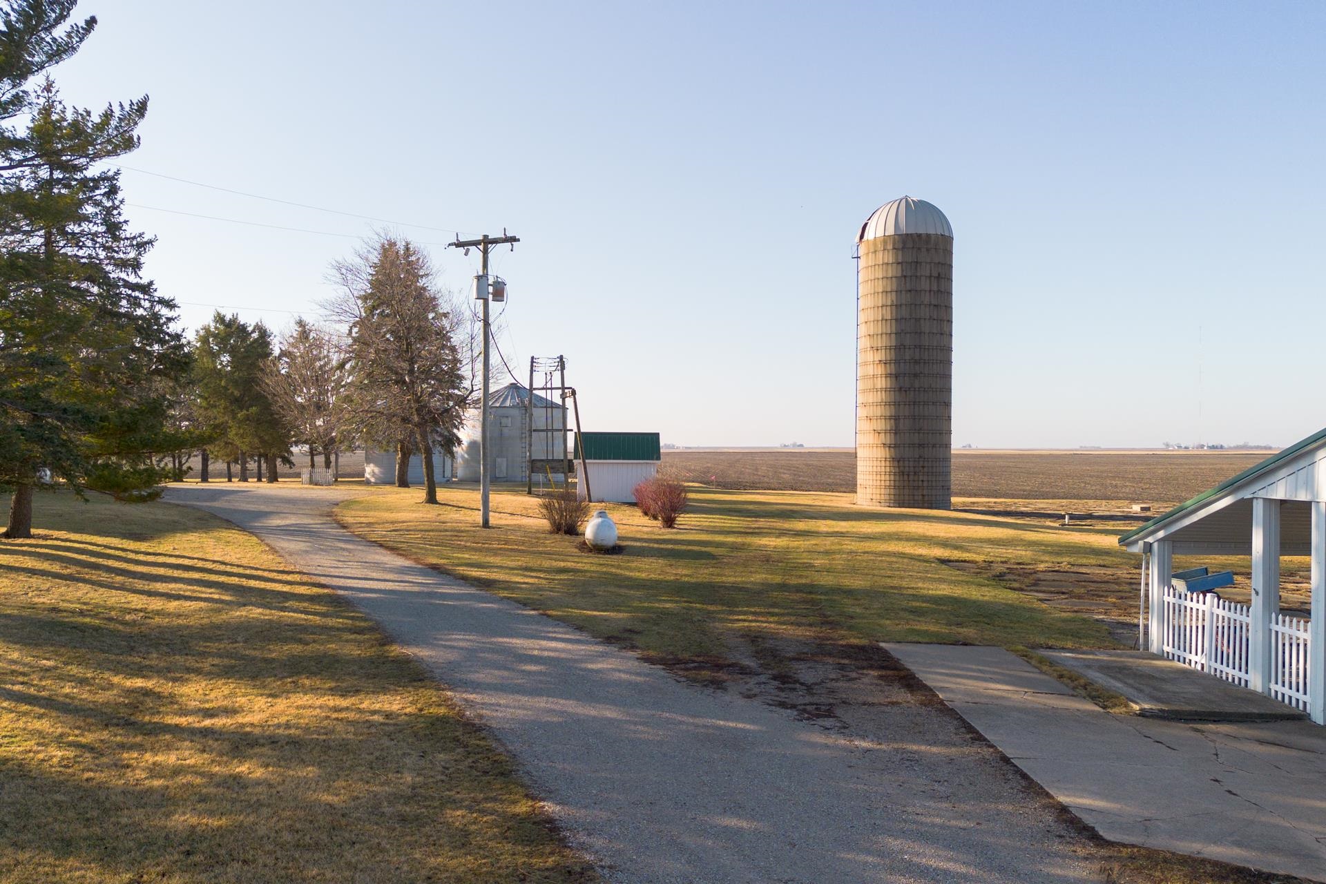 190 North 20th Road Peru, IL 61354 - Photo 10 of 45 a view of a city with tall buildings