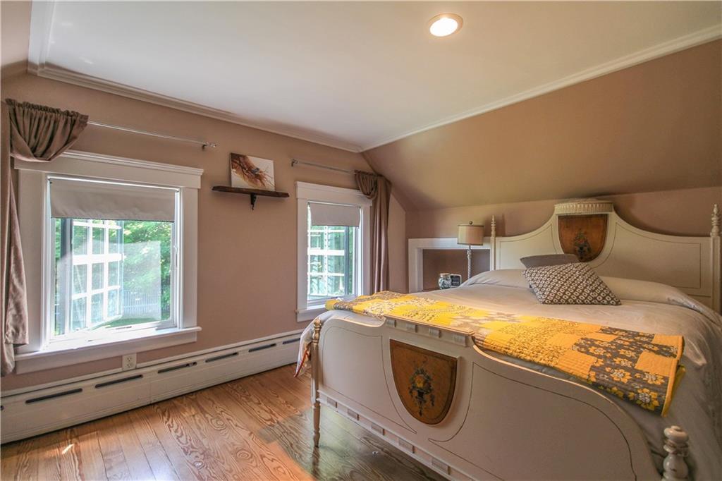 10 Wadlin Road Biddeford, ME 04005 - Photo 19 of 35 This bedroom faces out to the fenced...