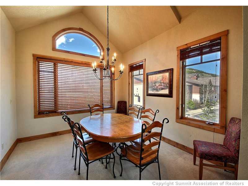 18 Rasor Drive, Unit 18 Keystone, CO 80435 - Photo 6 of 18 a dining room with furniture and window