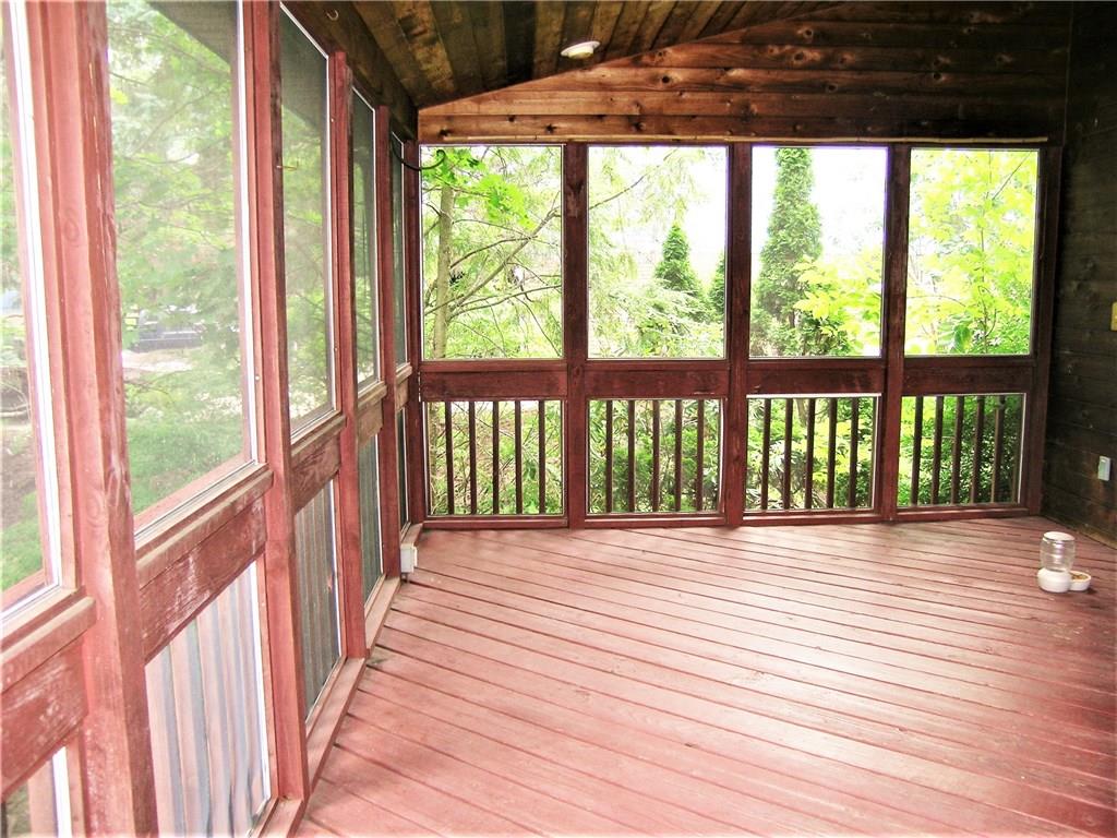 325 Inwood Road Pittsburgh, PA 15237 - Photo 14 of 19 Fantastic Screen porch with vaulted ceiling, perfect for 3 seasons!