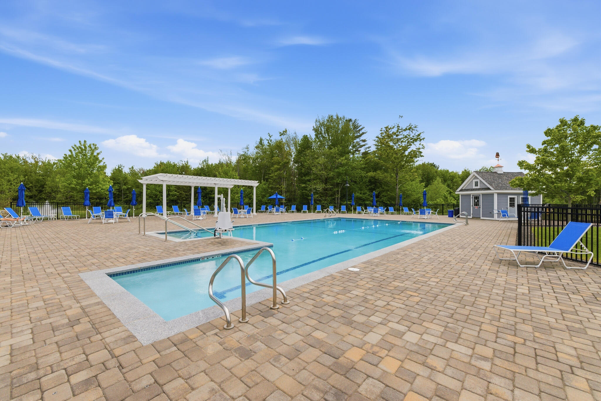 55 Frontier Way, Unit 184 Arundel, ME 04046 - Photo 48 of 54 Salt Water Pool
