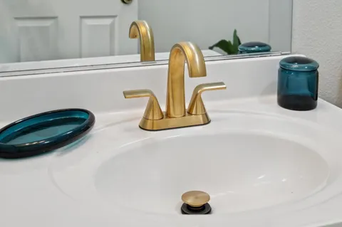 a view of a sink