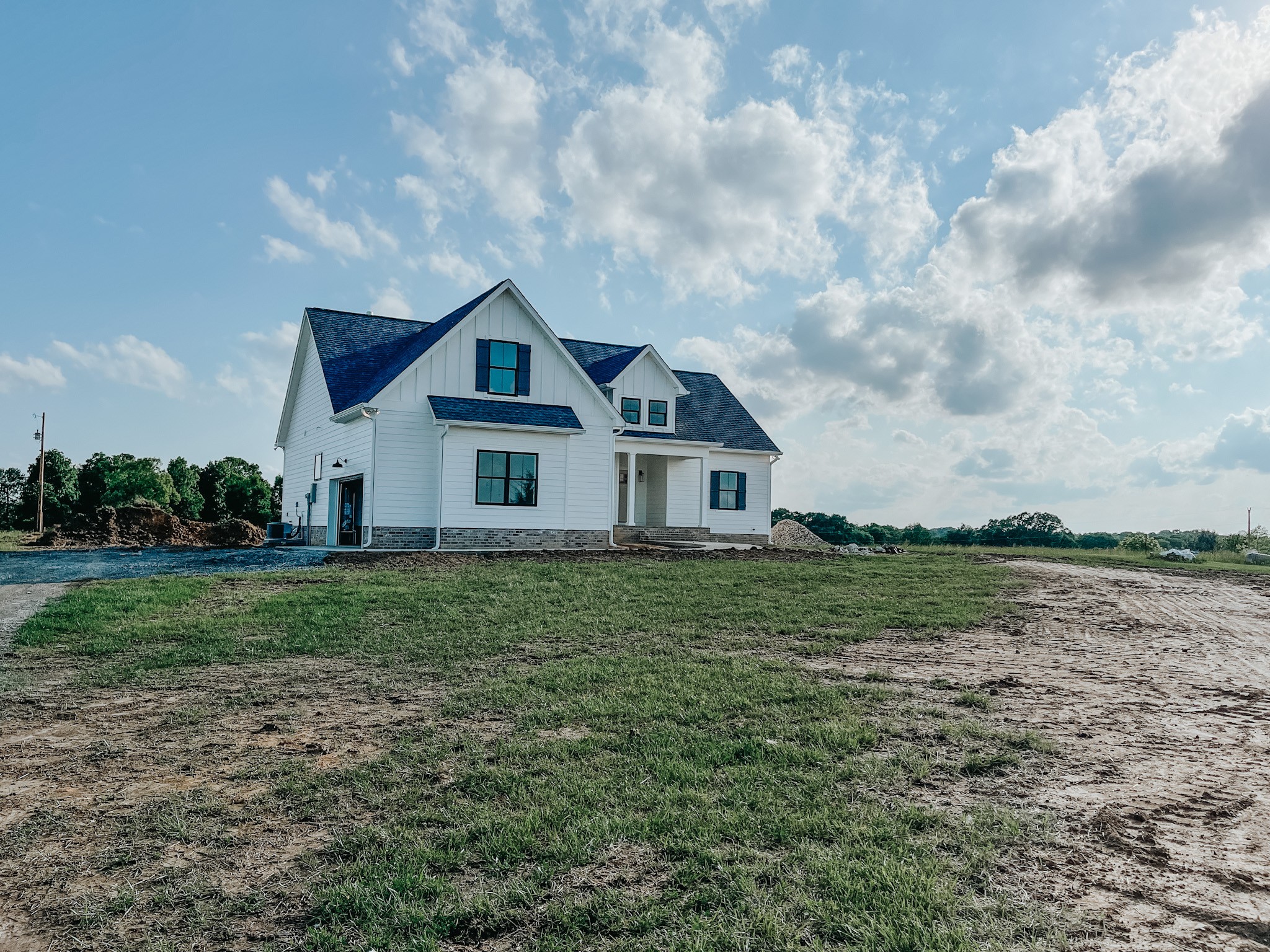 1402 Fowler Ford Road Portland, TN 37148 - Photo 2 of 27 a house view with garden space