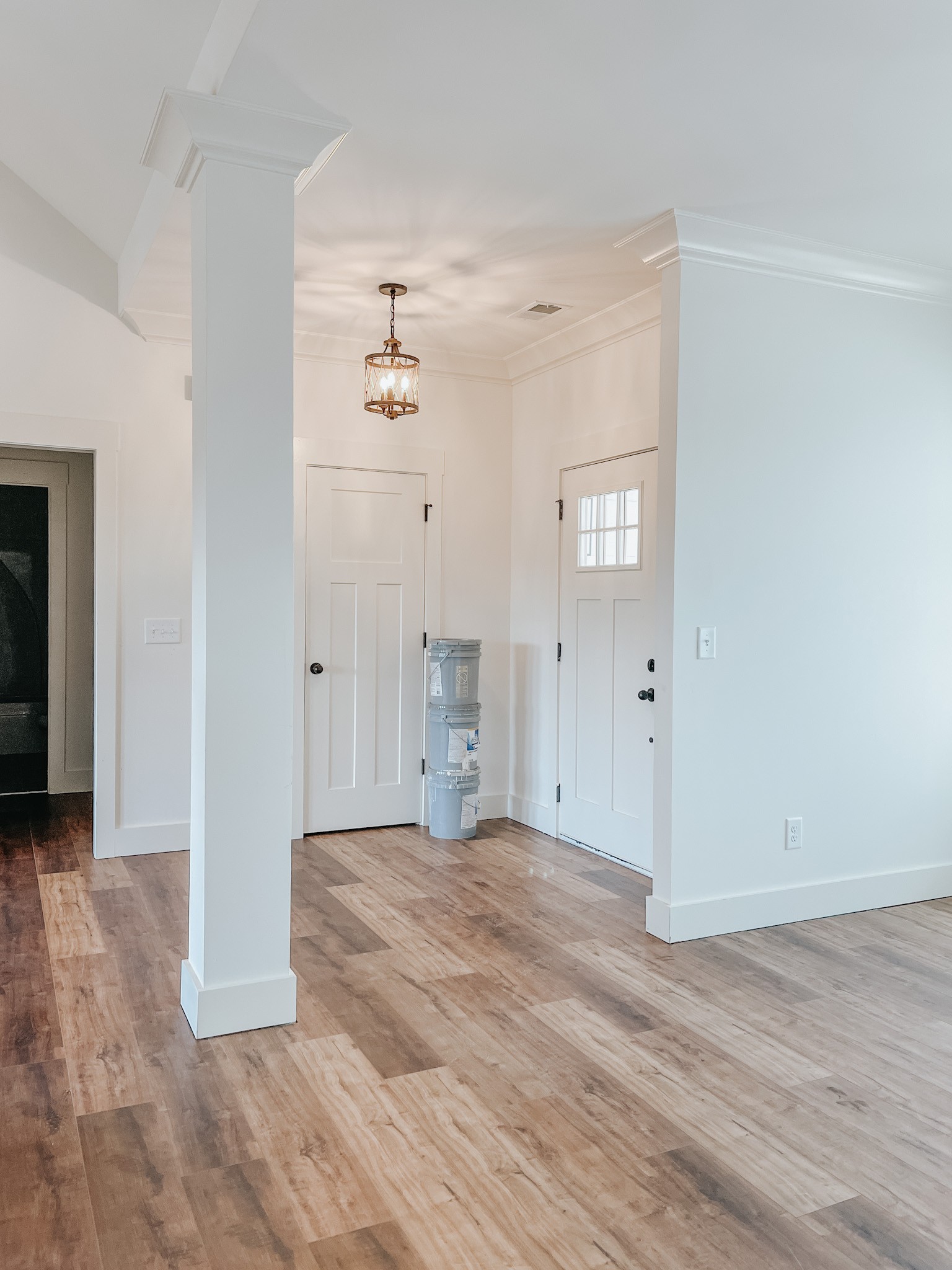 1402 Fowler Ford Road Portland, TN 37148 - Photo 13 of 27 wooden floor in an empty room