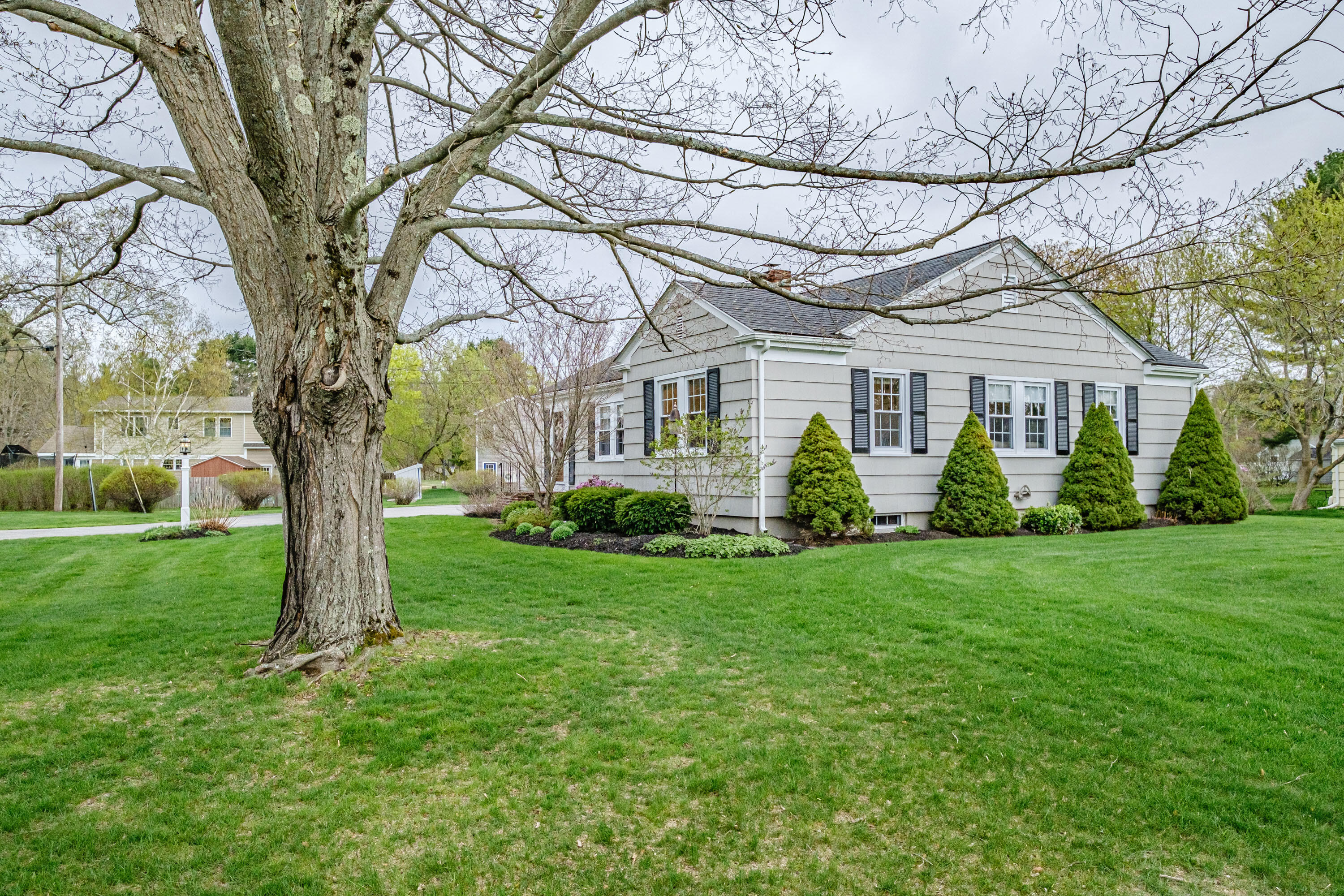 93 Johnson Road Gorham, ME 04038 - Photo 64 of 71 Side lawn