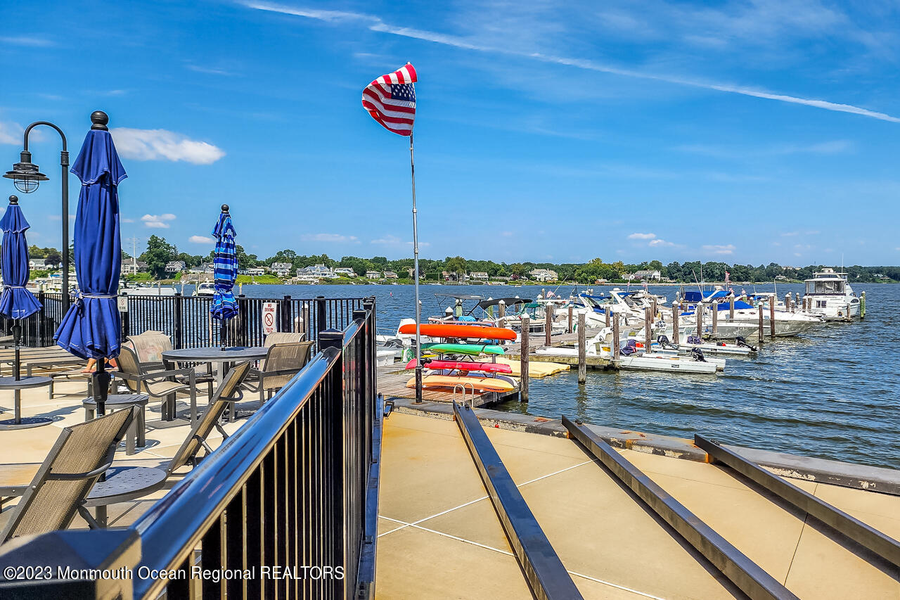 28 Riverside Avenue, Unit 4J Red Bank, NJ 07701 - Photo 12 of 18 a city view from a balcony