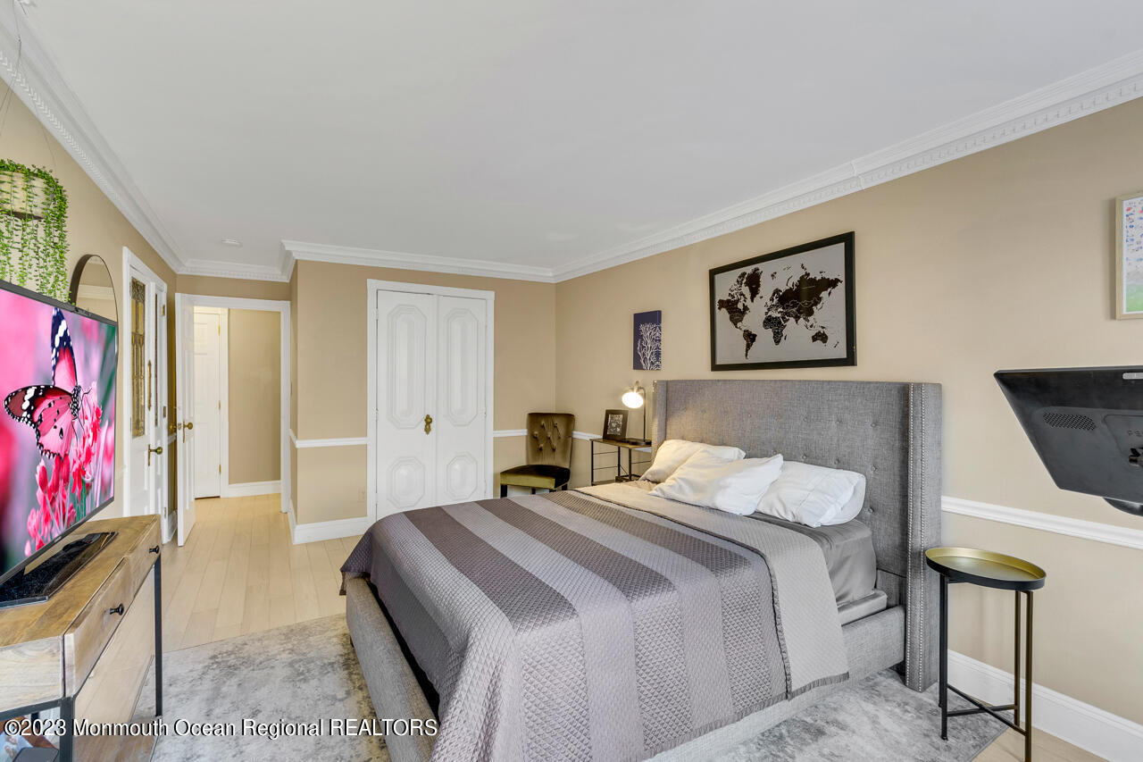 28 Riverside Avenue, Unit 4J Red Bank, NJ 07701 - Photo 9 of 18 Master Bedroom