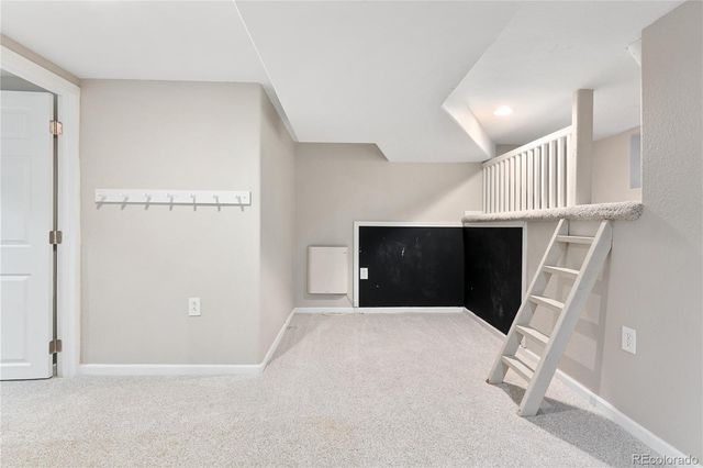 a view of wooden floor in a room