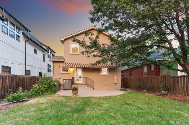 a view of outdoor space and yard