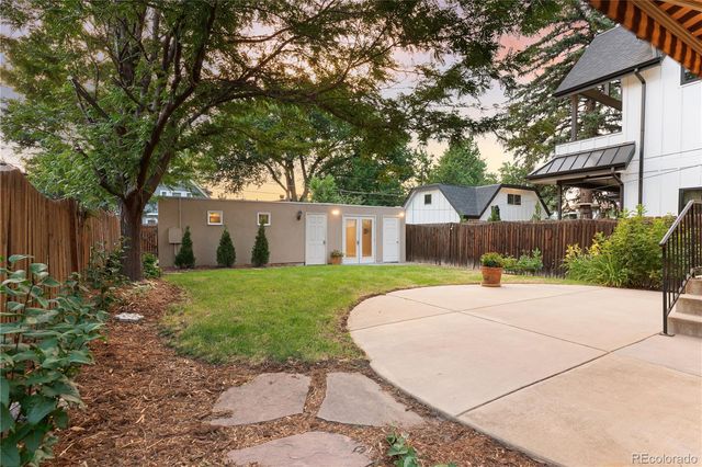 a view of lake and mountain