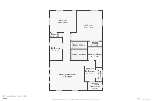 $1,150,000 | 1877 South Emerson Street, Denver, CO 80210