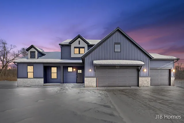 $759,900 | 9520 Alaska Avenue Southeast, Caledonia, MI 49316