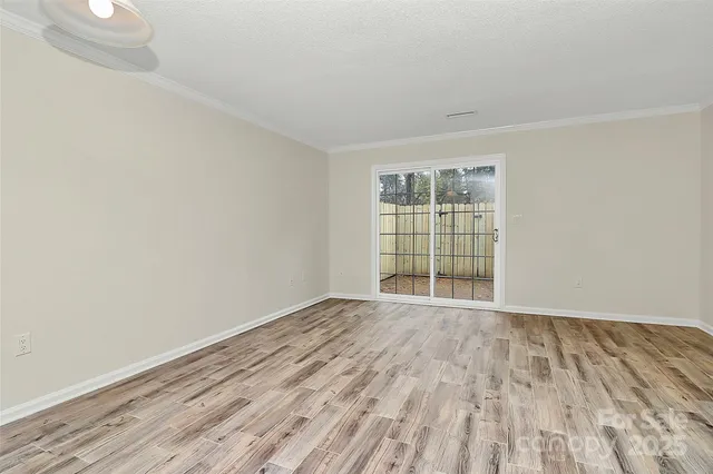 wooden floor in a room