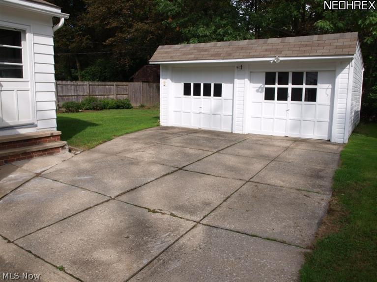 1577 Wood Road Cleveland, OH 44121 - Photo 23 of 25 2 car garage with opener on 1 door.
