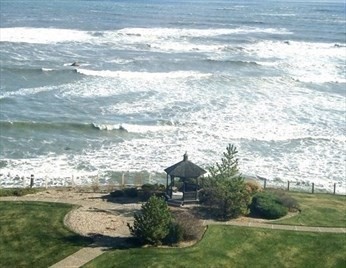 1 Seal Harbor Road, Unit 210 Winthrop, MA 02152 - Photo 25 of 27 a view of a lake with a yard