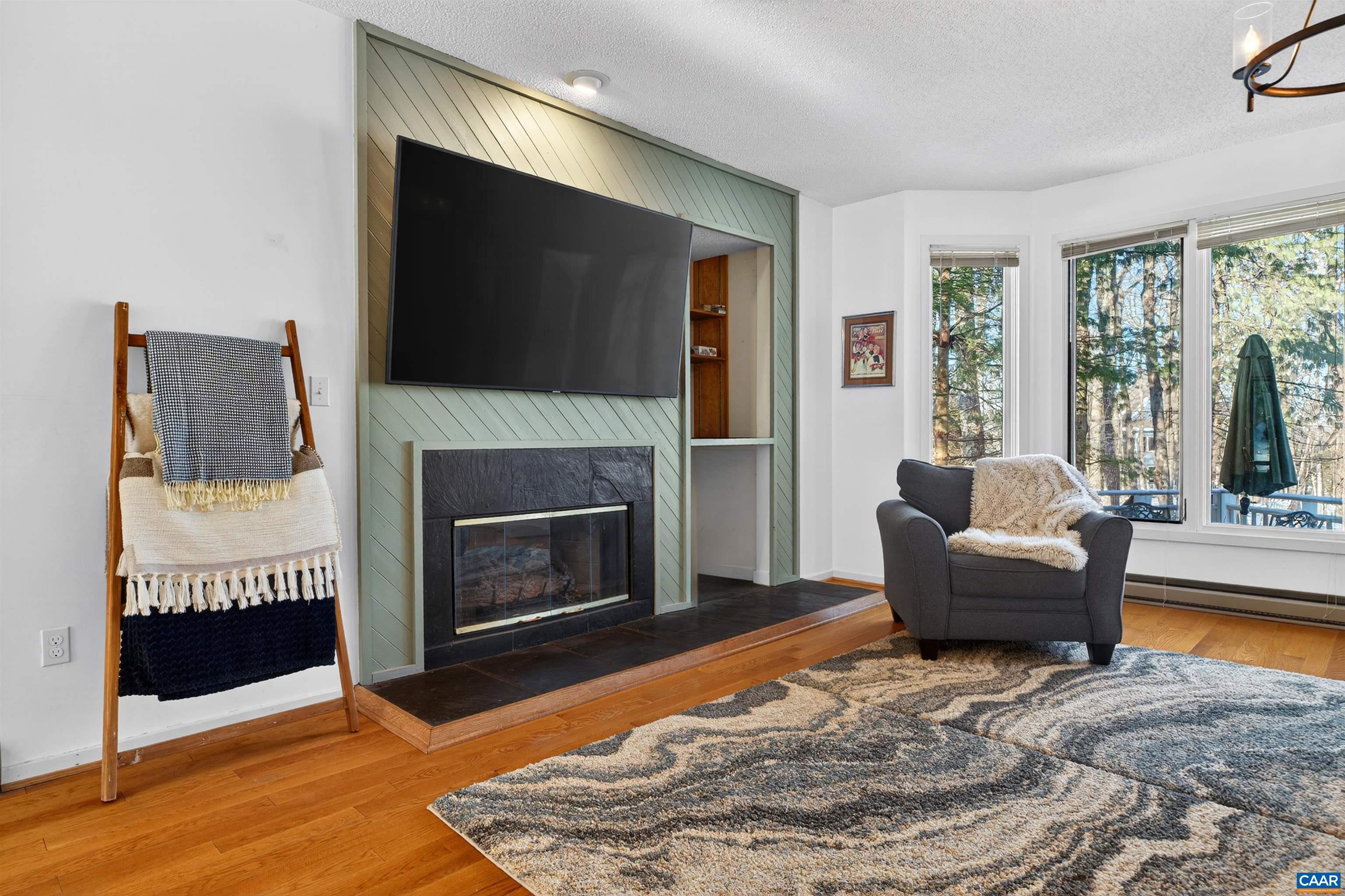 22 Trillium Cl Roseland, VA 22967 - Photo 5 of 35 a living room with furniture and a fireplace