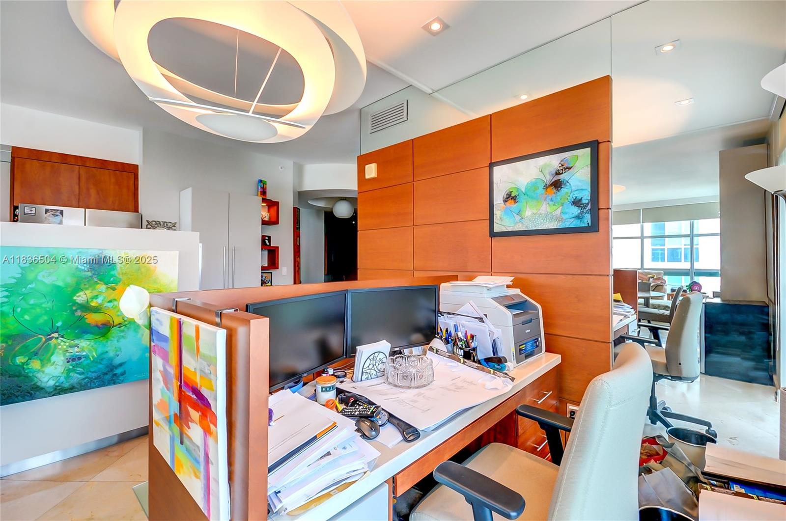 3131 Northeast 188th Street, Unit 1808 Aventura, FL 33180 - Photo 17 of 72 a living room with furniture and a flat screen tv