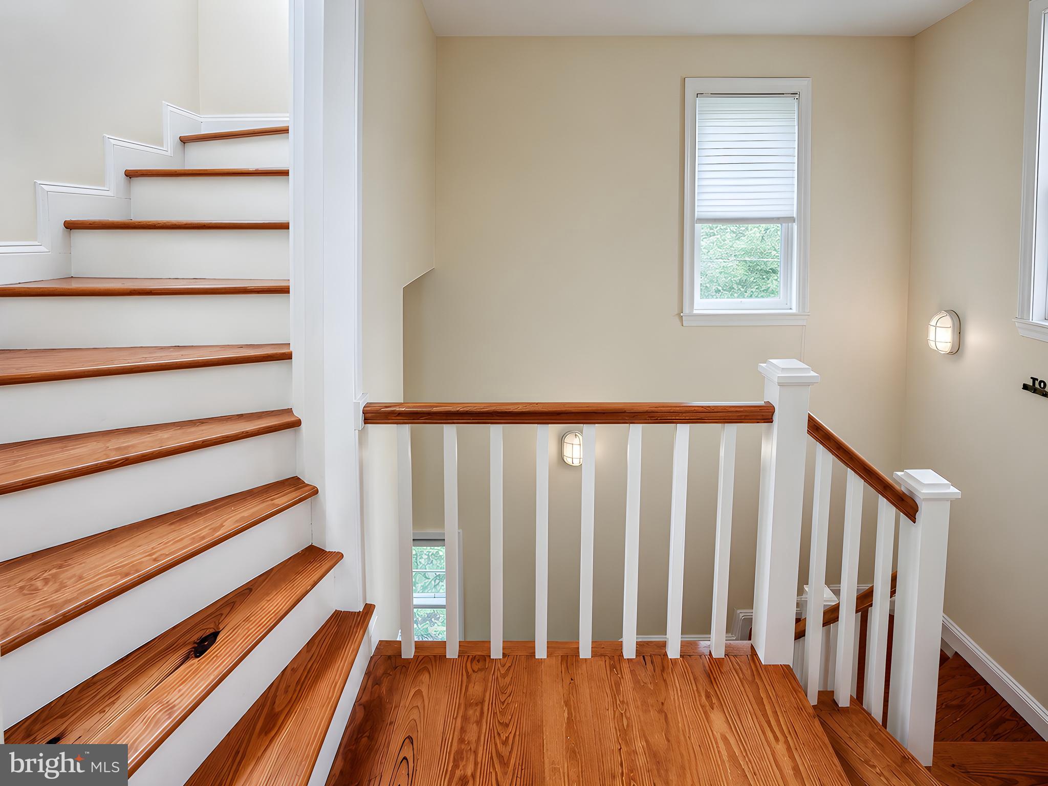 16144 Thomas Road Piney Point, MD 20674 - Photo 60 of 98 Stunning Custom Staircase leading to 3rd Level