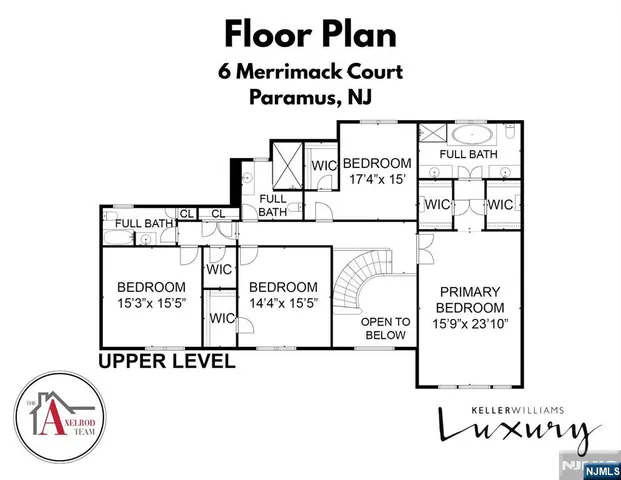 $1,750,000 | 6 Merrimack Court, Paramus, NJ 07652