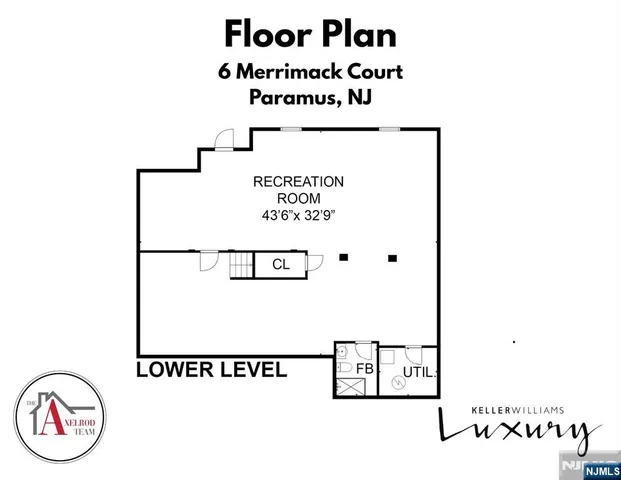 $1,750,000 | 6 Merrimack Court, Paramus, NJ 07652