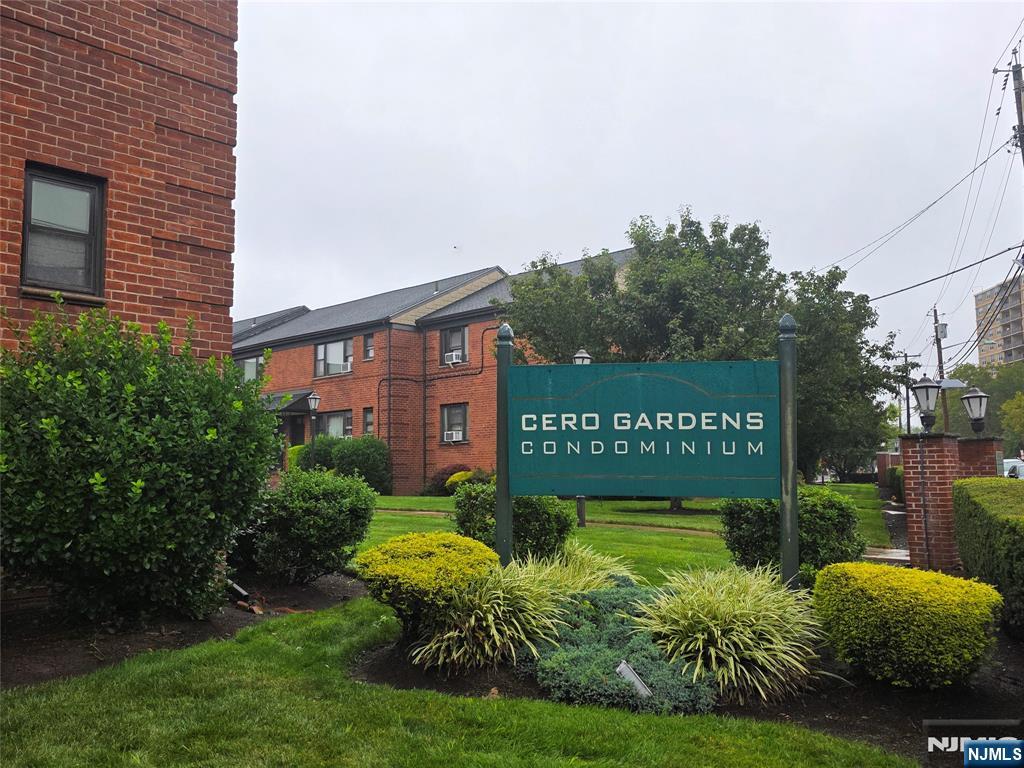 a sign on the side of a building