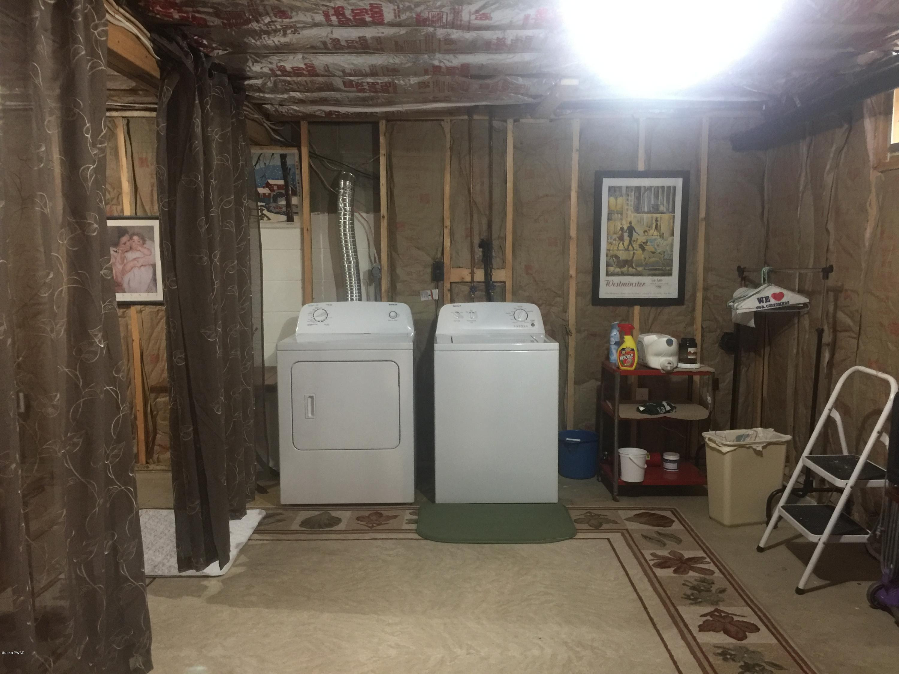 114 Cree Road Shohola, PA 18458 - Photo 14 of 17 Basement 2