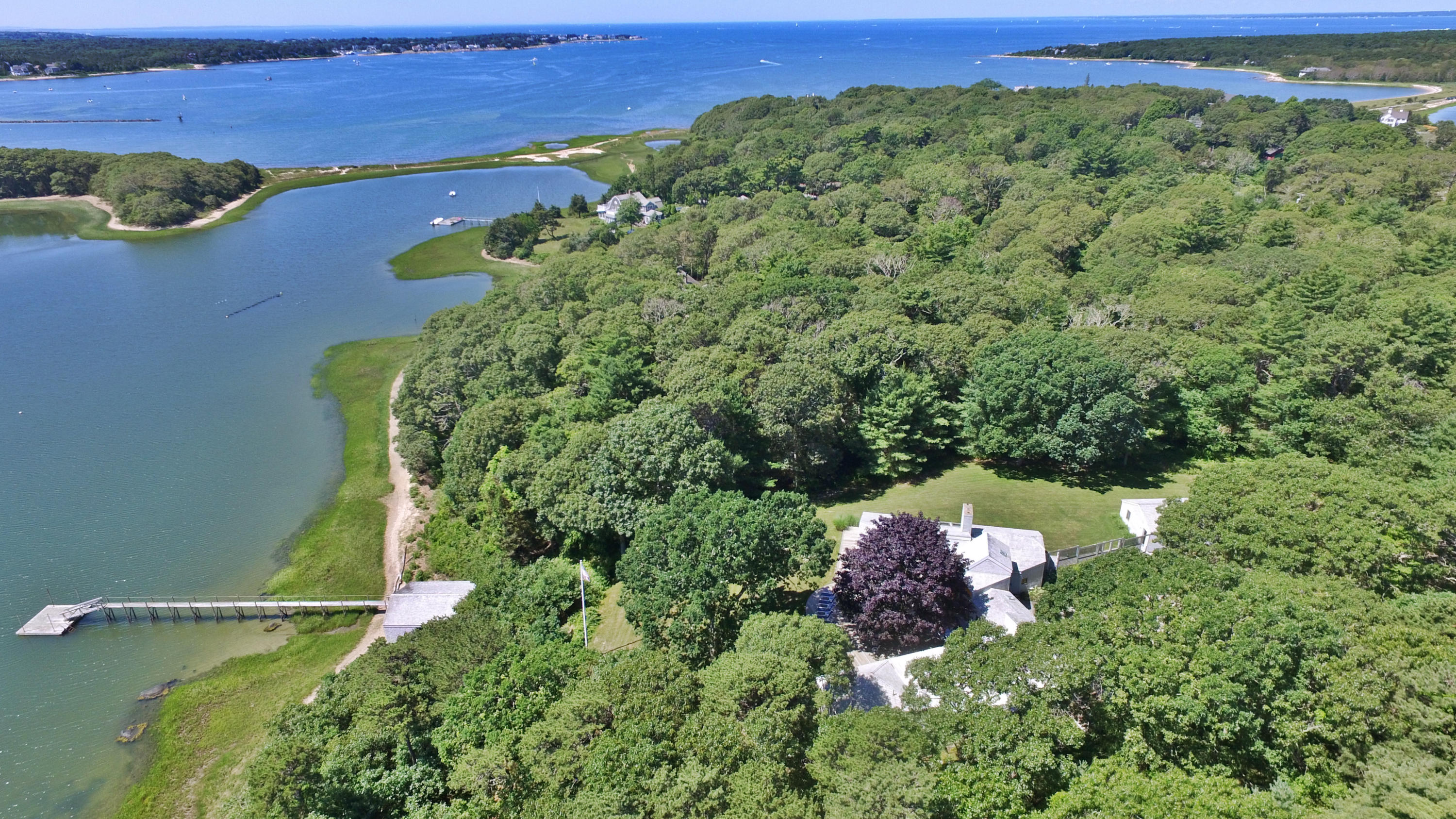 219-221 Scraggy Neck Road Cataumet, MA 02534 - Photo 16 of 25 DJI_0009Edit
