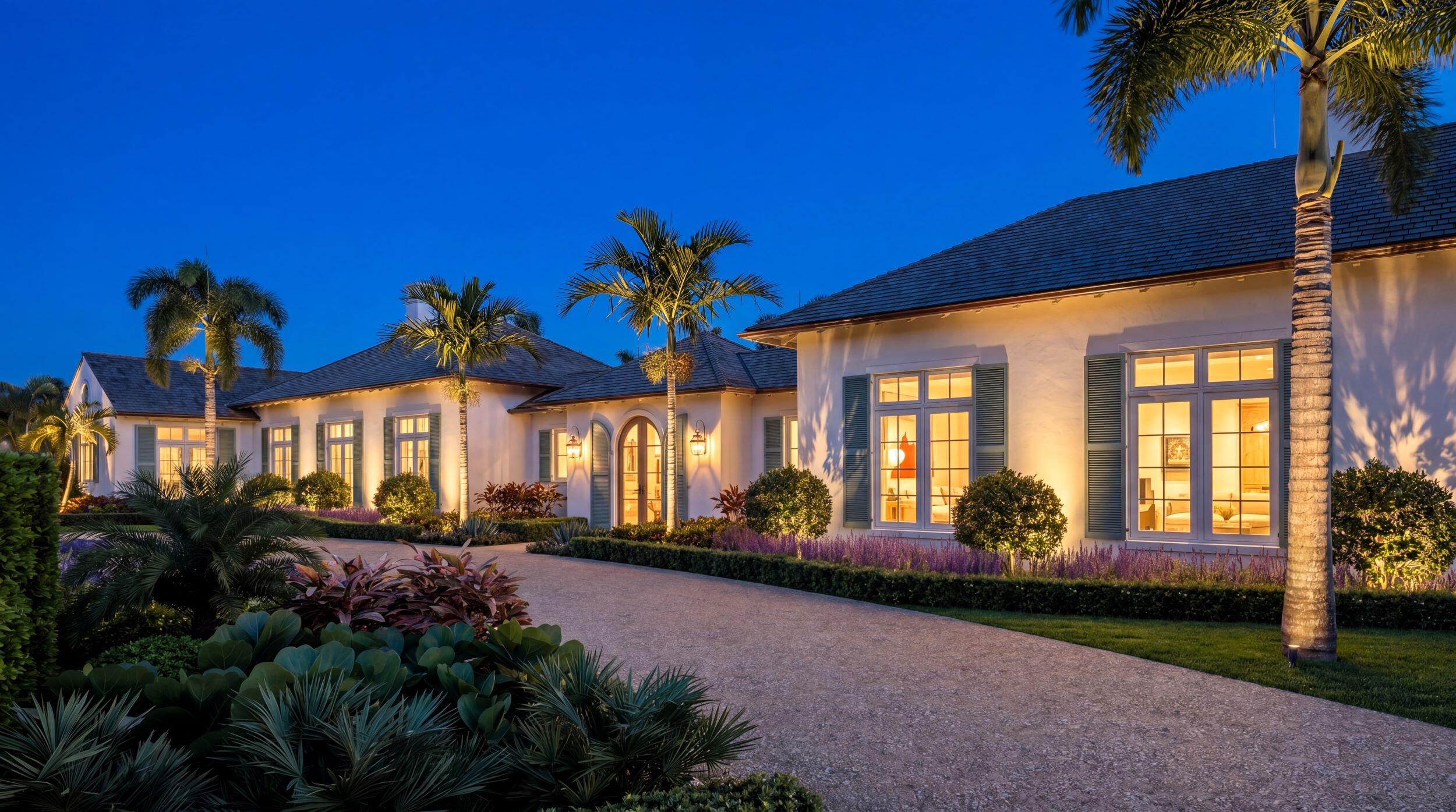 302 South Beach Road Jupiter Island, FL 33455 - Photo 12 of 24 Front View Close